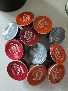 커피캡슐 모으기