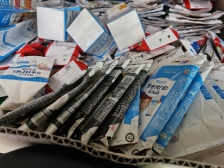 8월 종이팩 모으기