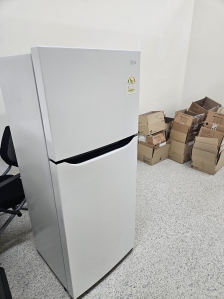 중형냉장고 수거요청!