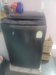 세탁기. 무료 수거 신청합니다. 