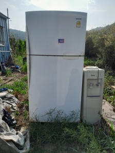 냉장고, 냉온수기 총 2건 수거완료