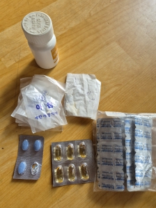 면사무소 근처 폐의약품 보관함