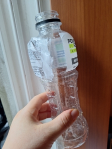 라벨제거 후 분리배출 