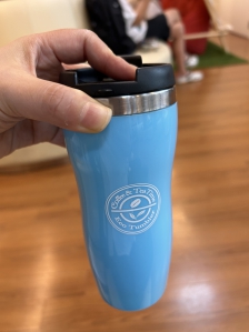 텀블러 사용하기