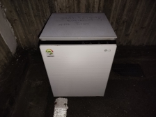 김치냉장고 무상수거 요청 완료!