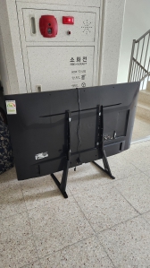 Tv 폐가전 배출이요