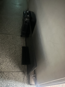 오래 쓴 티비 수거 요청 드립니다. 