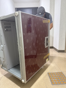 김치냉장고 폐가전 정리했어요!