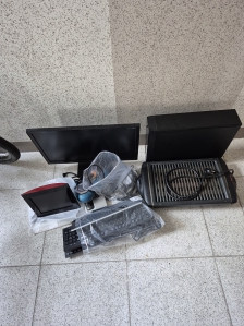 Pc본체 등 각종 전자제품 배출