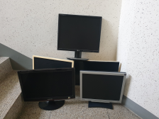 구형 모니터 정리 했어요