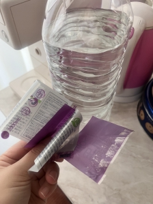 라벨은 꼭 제거하기!