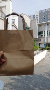 보건소에 폐의약품 전달 하고 왔어요