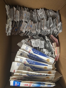 우유팩과 멸균팩~