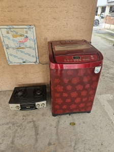 세탁기 가스렌지 수거 요청