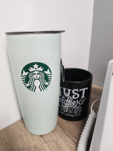 텀블러와 컵 사용하기!