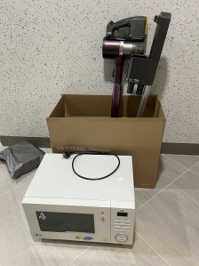 그린고라운드 챌린지 폐가전제품 무상수거 신청했어요