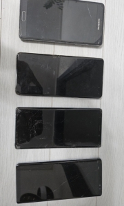 핸드폰 오래된거 그리고 직구 수리불가 음식물처리기 보낶