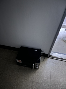 첫 방문수거입니다!