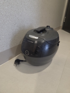 전자밥솥 처리합니다