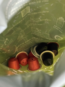 커피캡슐 모으기 7년째에요. 