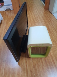 TV,젖병도독기 배출 신청