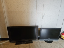 폐전자제품 수거 완료!