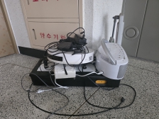 폐전자제품 분리배출 완료!