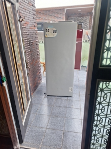 양문형냉장고배출