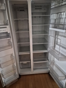 혼수로 장만했던 냉장고를 떠나보냈어요~