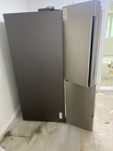 냉장고 수거