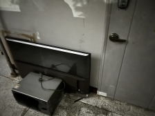 55인치 tv랑 전자레인지