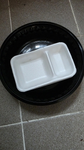 배달용기 설겆이하기