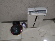 공기청정기, 다리미, 로봇청소기