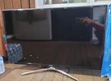 고장난 TV 수거 완료