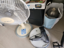 수정 소형폐가전 배출