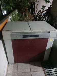 김치냉장고 배출해요 첨부 예약수거