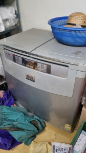 오래 보관해오던 폐가전 배출