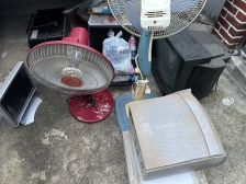 폐가전 배출했어요!