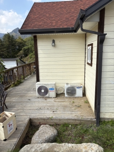 실외기 에어컨 수거