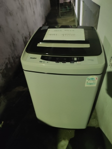 폐가전 무상수거 첫번째 이용