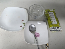 음식물남기지 않고 다 먹기 