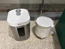 폐가전 제품 배출했어요. 