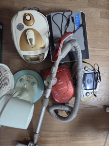 미사용 구가전 배출