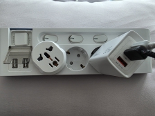 각각 멀티탭 전원 OFF