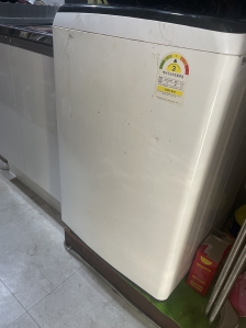 고장난세탁기 