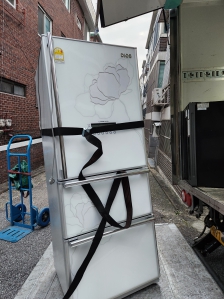 냉장고야 너무 짧았다...