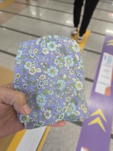 손수건 사용하기