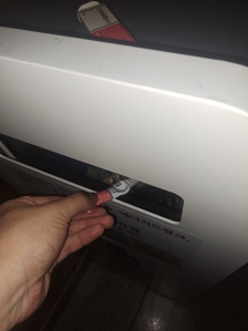 폐의약품 배출했어요~