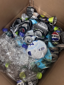 첫 자원순환챌린지 참여