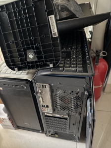 폐기품 수거완료